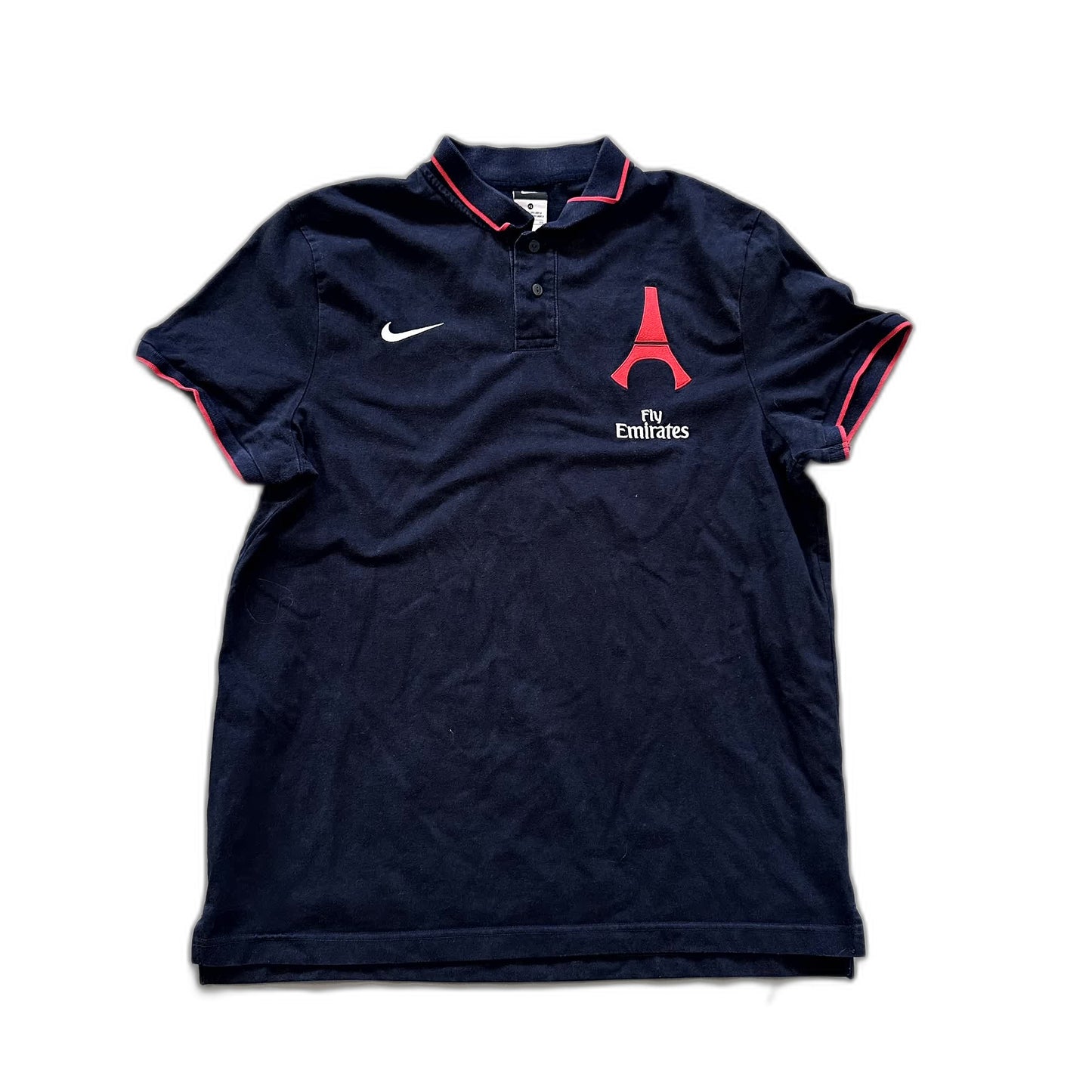Nike x PSG Vintage Poloshirt 2013/14 | XL