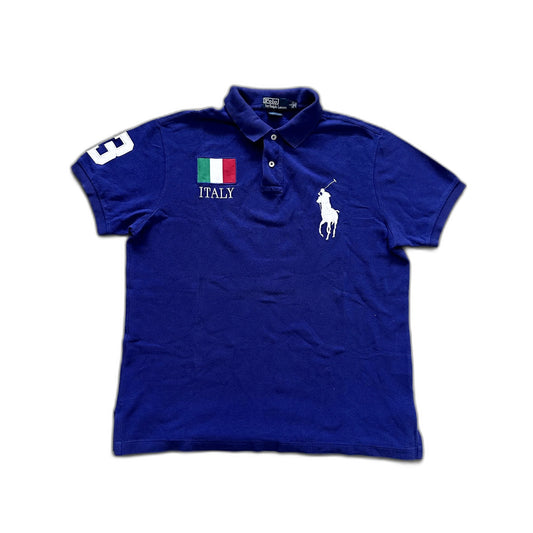 Polo Ralph Lauren x Italien Vintage Poloshirt | L