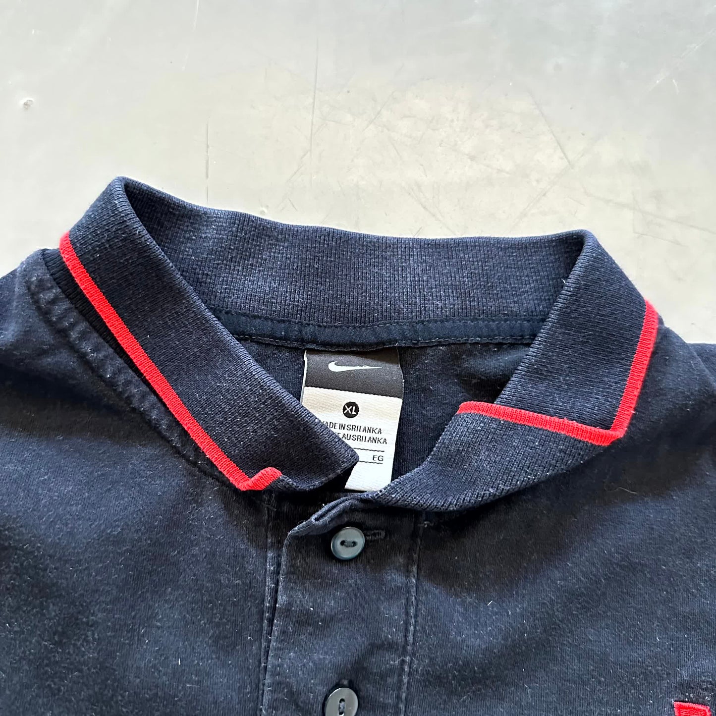 Nike x PSG Vintage Poloshirt 2013/14 | XL