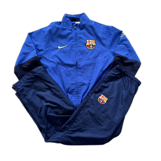 Nike x FC Barcelona Vintage Tracksuit 2008/09 | S