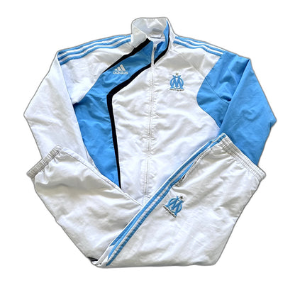 Adidas x Olympique Marseille Vintage *Premium* Tracksuit 2008/09 | XL