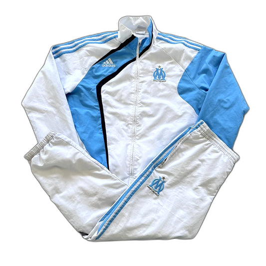 Adidas x Olympique Marseille Vintage *Premium* Tracksuit 2008/09 | XL