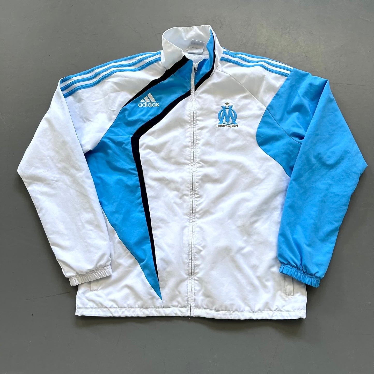 Adidas x Olympique Marseille Vintage *Premium* Tracksuit 2008/09 | XL