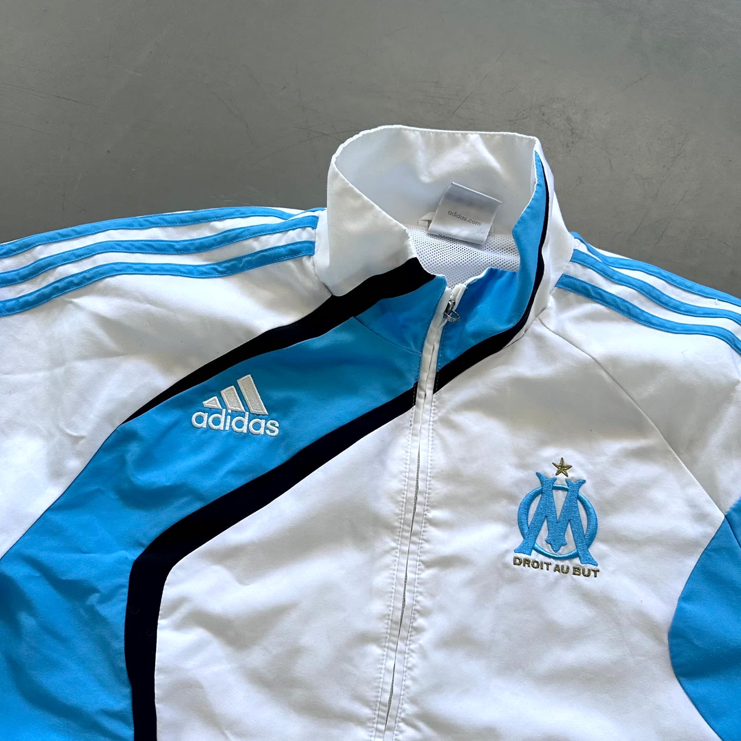 Adidas x Olympique Marseille Vintage *Premium* Tracksuit 2008/09 | XL
