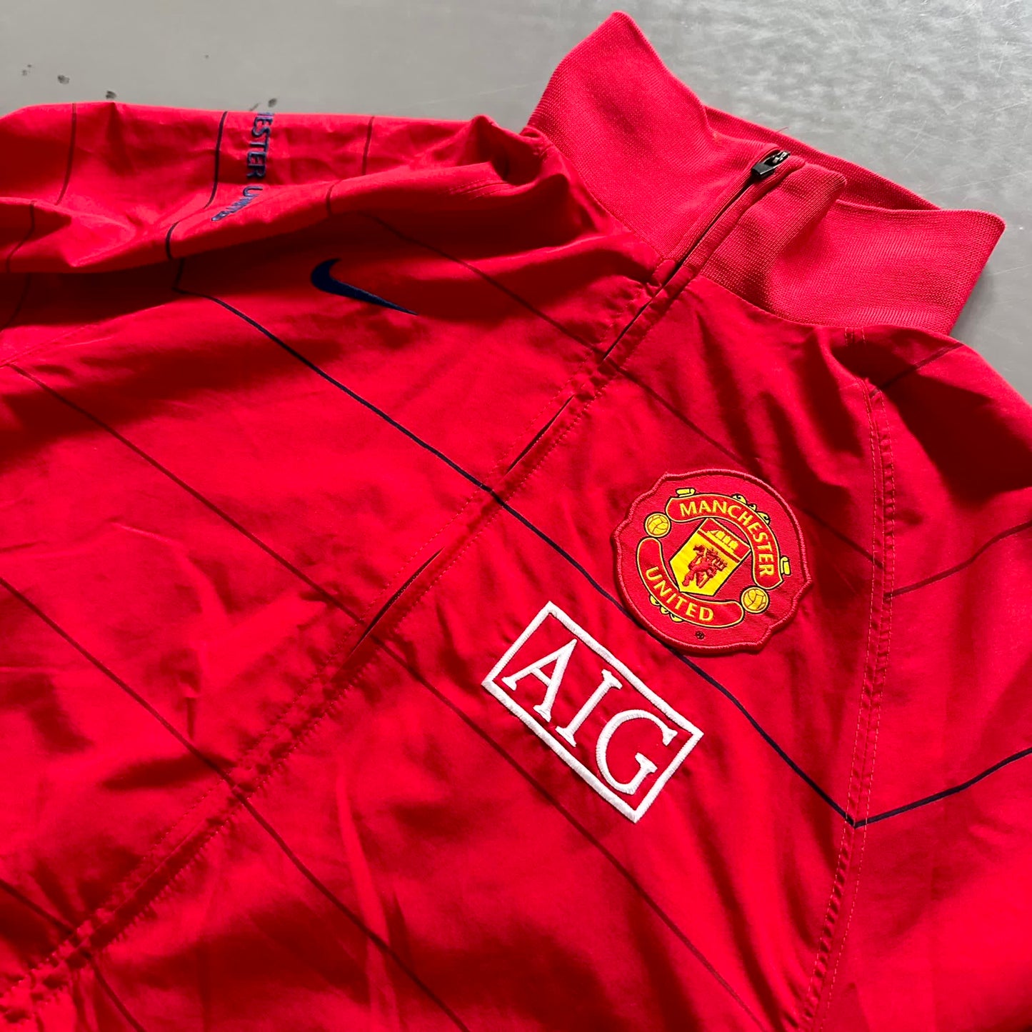 Nike x Manchester United Vintage Tracksuit 2007/08 | M