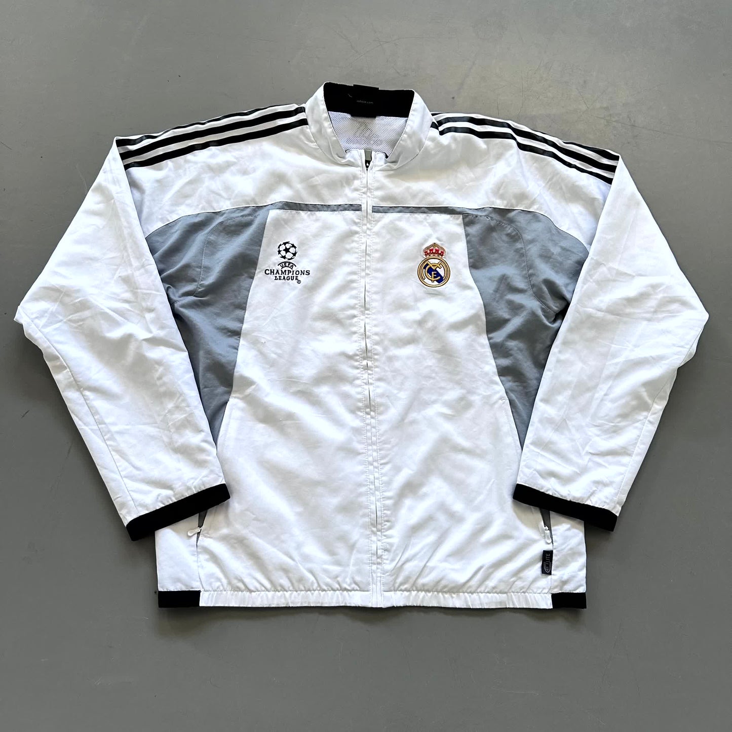 Adidas x Real Madrid CL Vintage *RARE* Tracksuit 2005/06 | L