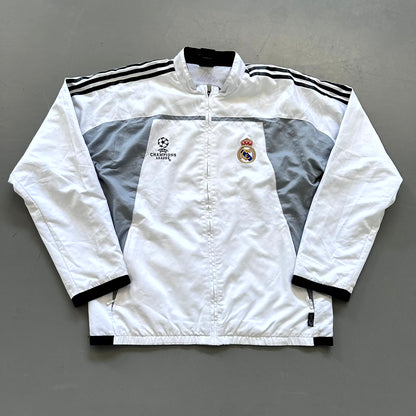 Adidas x Real Madrid CL Vintage *RARE* Tracksuit 2005/06 | L