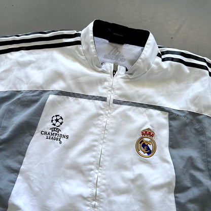 Adidas x Real Madrid CL Vintage *RARE* Tracksuit 2005/06 | L