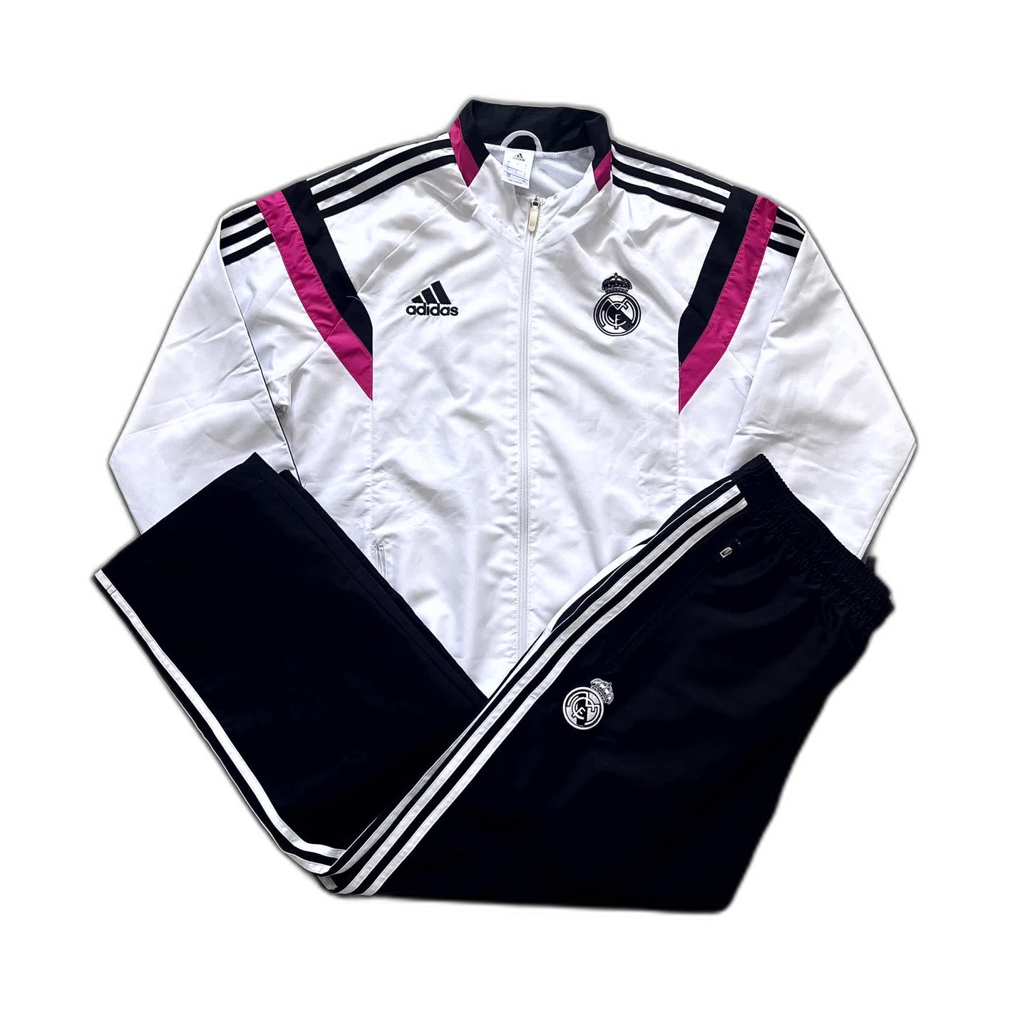 Adidas x Real Madrid Vintage Tracksuit 2013/14 | L