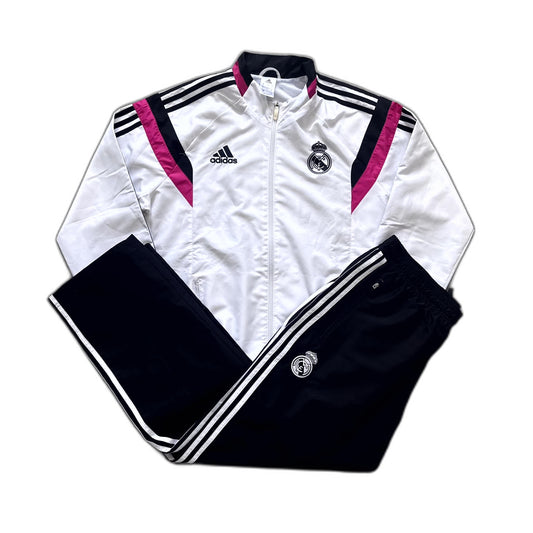 Adidas x Real Madrid Vintage Tracksuit 2013/14 | L