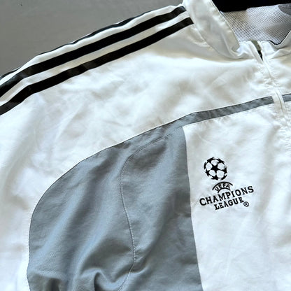 Adidas x Real Madrid CL Vintage *RARE* Tracksuit 2005/06 | L