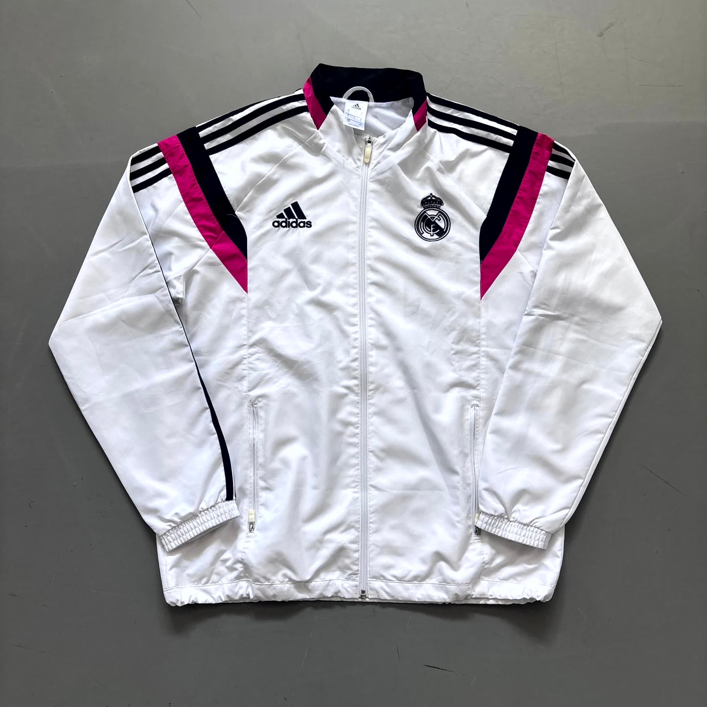 Adidas x Real Madrid Vintage Tracksuit 2013/14 | L