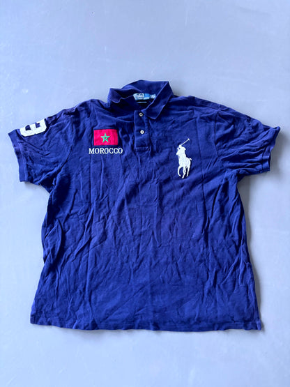 Morocco Polo T-Shirt XXL