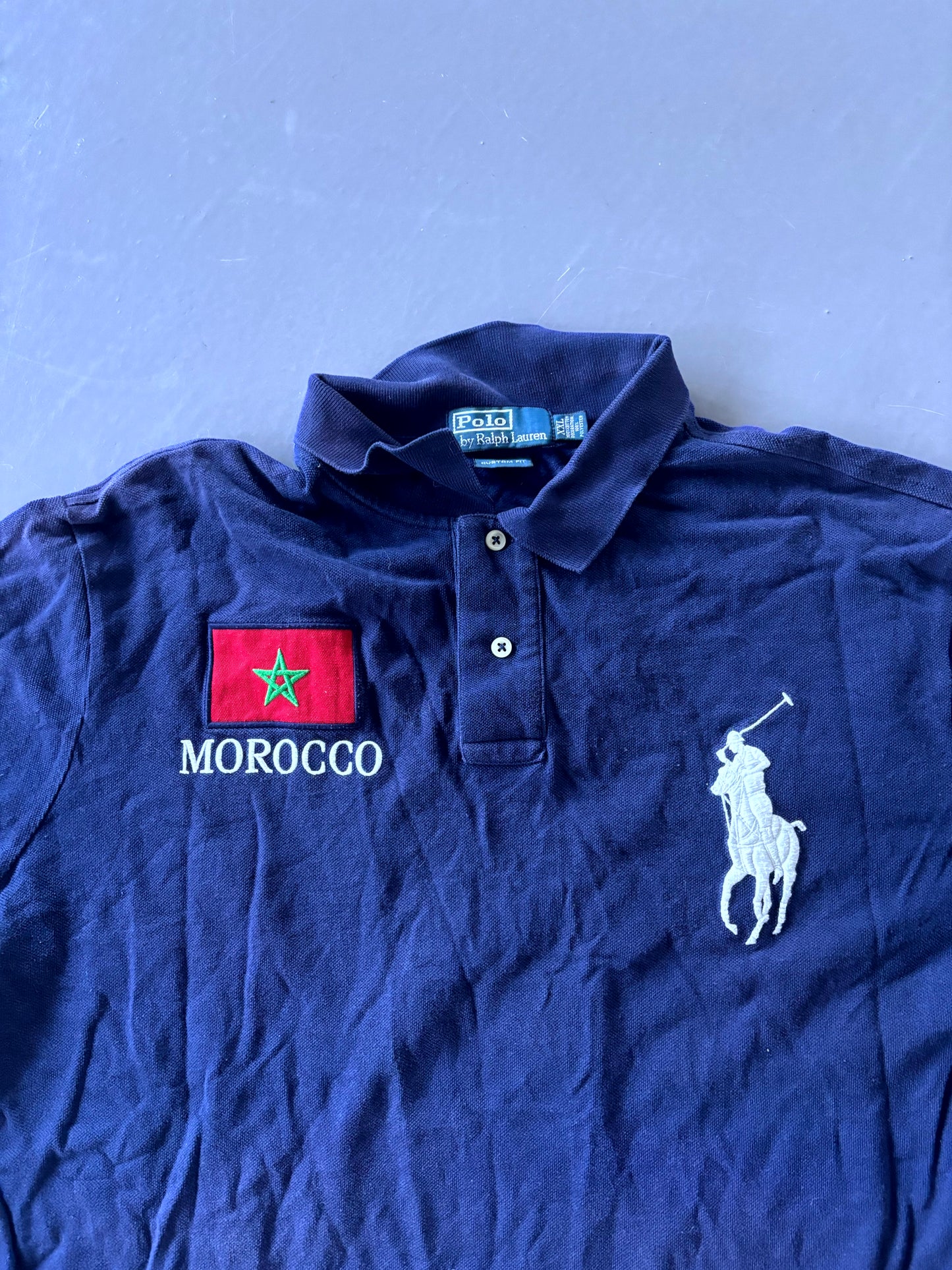 Morocco Polo T-Shirt XXL