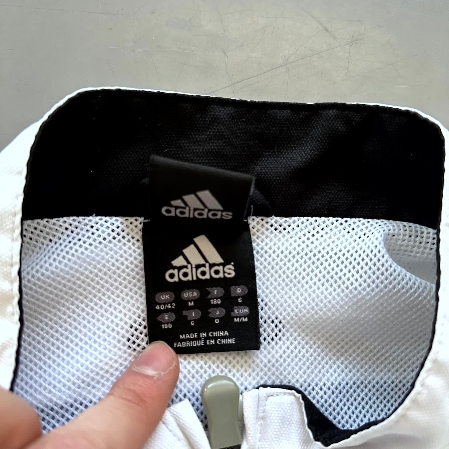 Adidas x Real Madrid CL Vintage *RARE* Tracksuit 2005/06 | L