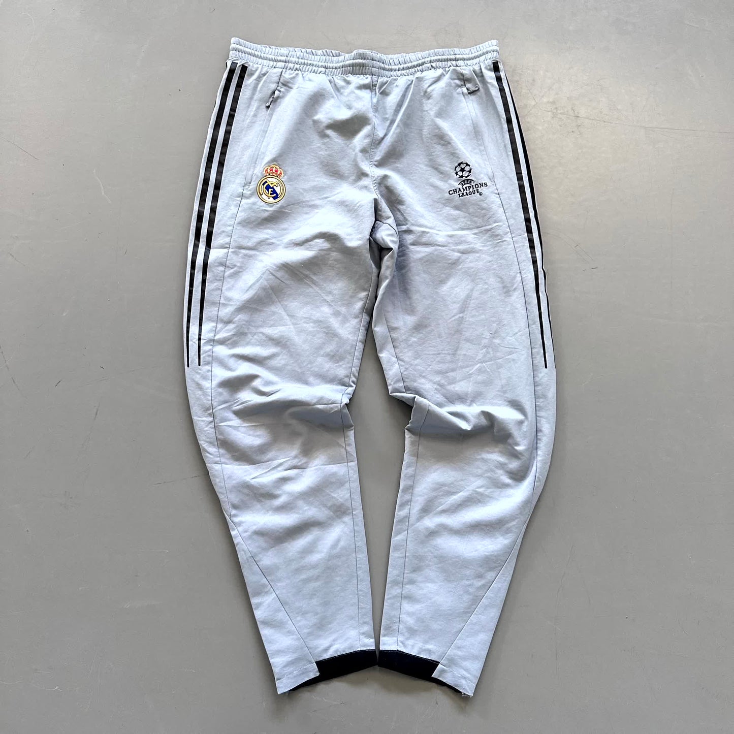 Adidas x Real Madrid CL Vintage *RARE* Tracksuit 2005/06 | L