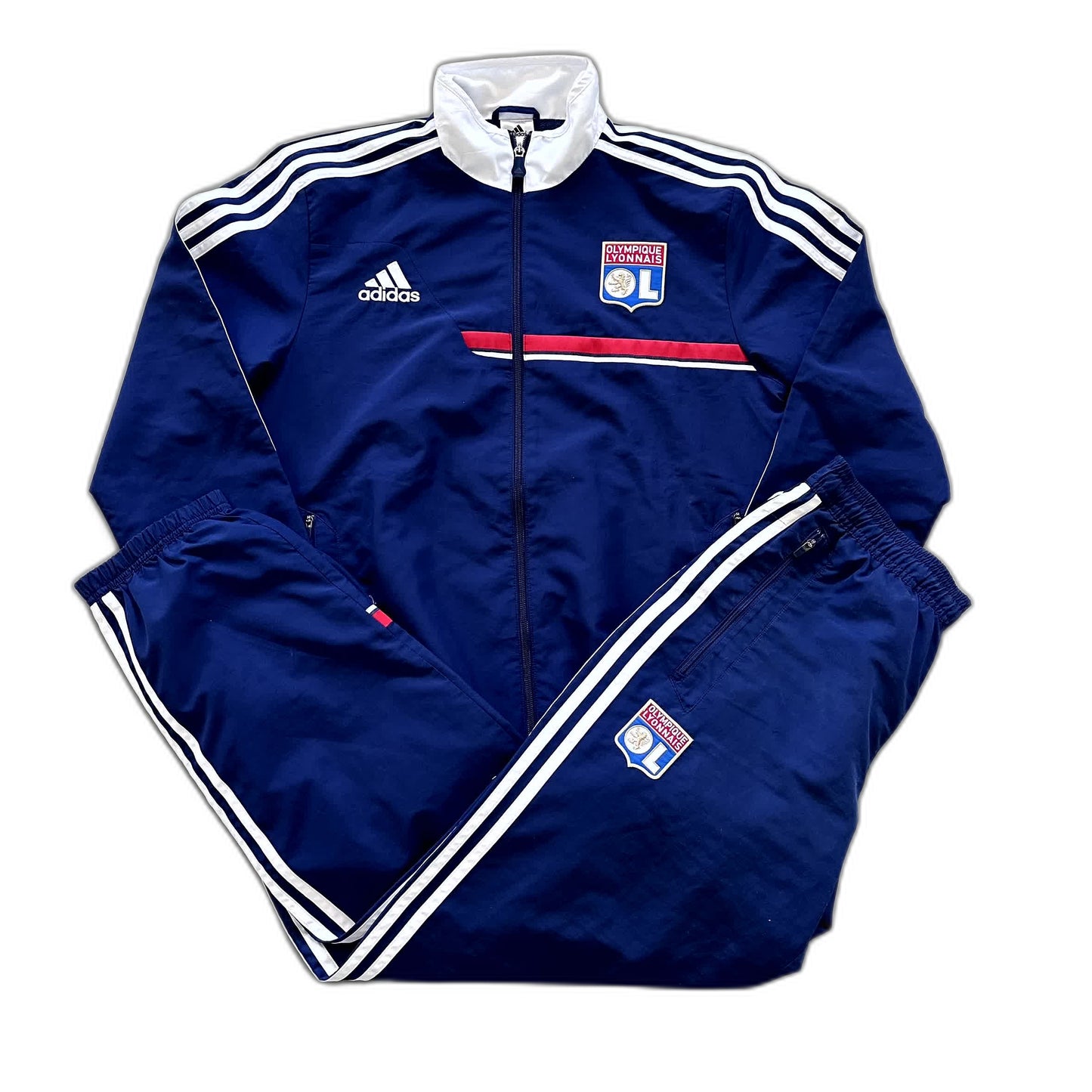 Adidas x Olympique Lyon Vintage Tracksuit 2008/09 | S