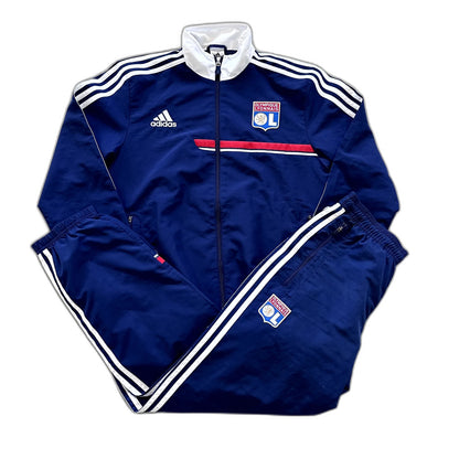 Adidas x Olympique Lyon Vintage Tracksuit 2008/09 | S