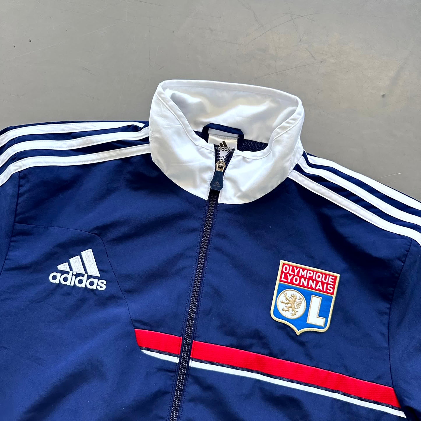 Adidas x Olympique Lyon Vintage Tracksuit 2008/09 | S