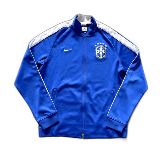 Nike x Brasilien Vintage *Premium* Trackjacket 2010 | L