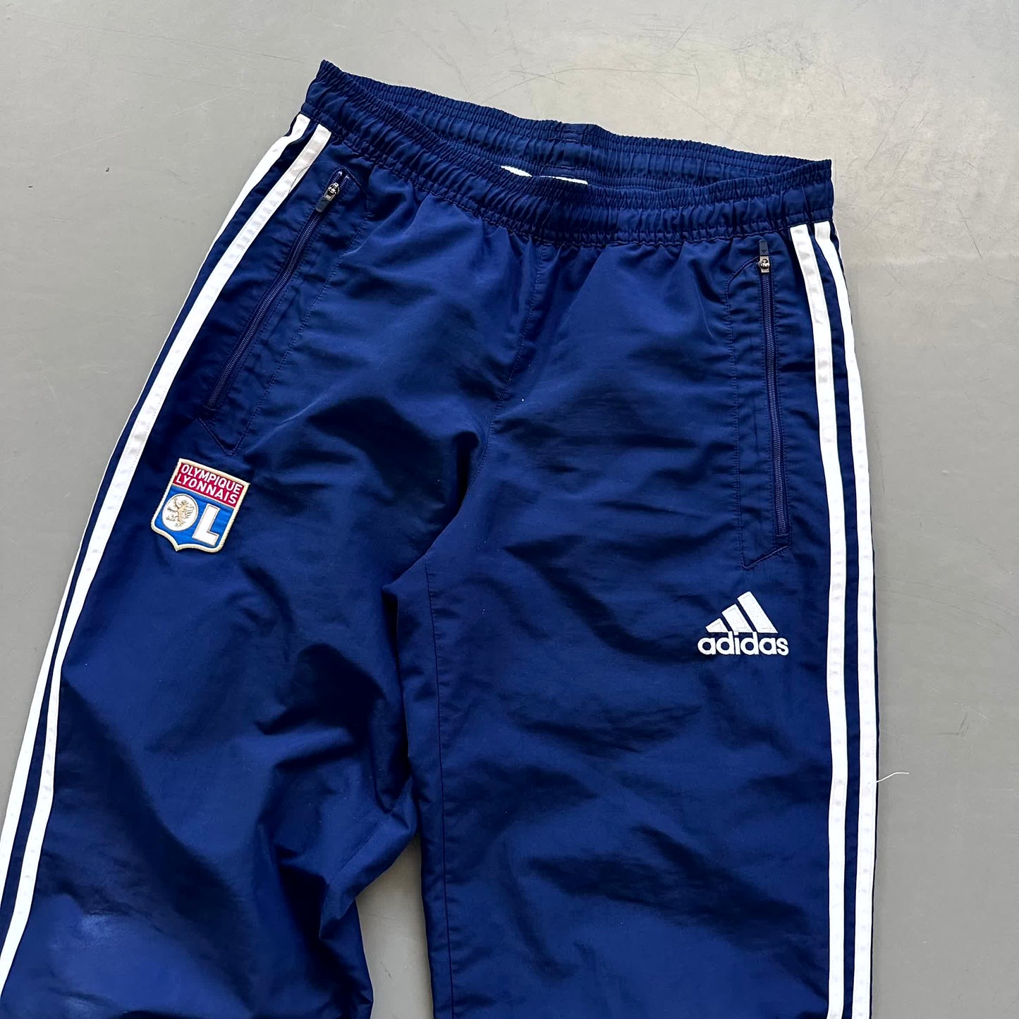 Adidas x Olympique Lyon Vintage Tracksuit 2008/09 | S