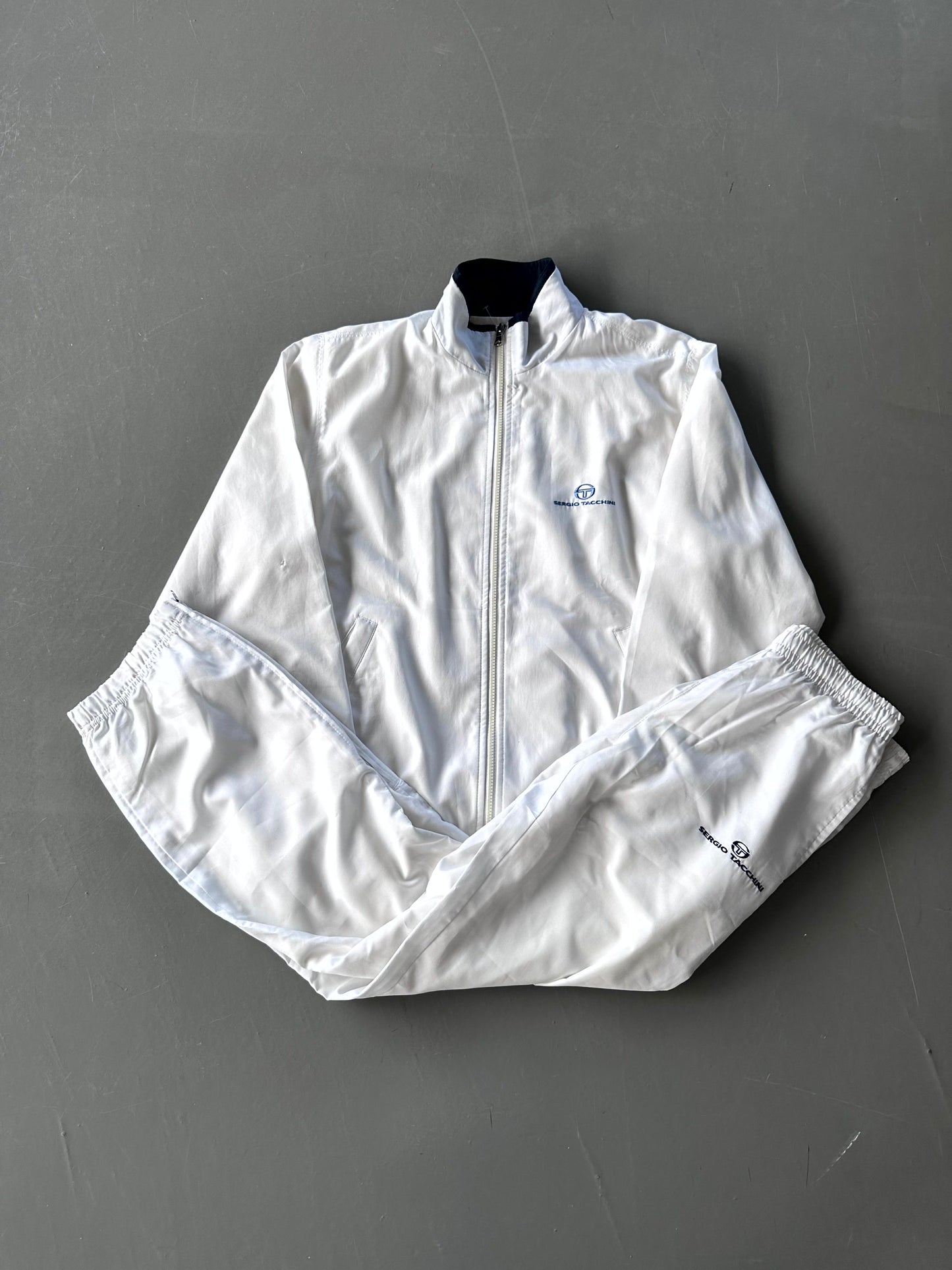 Sergio Tacchini Vintage Premium Tracksuit M