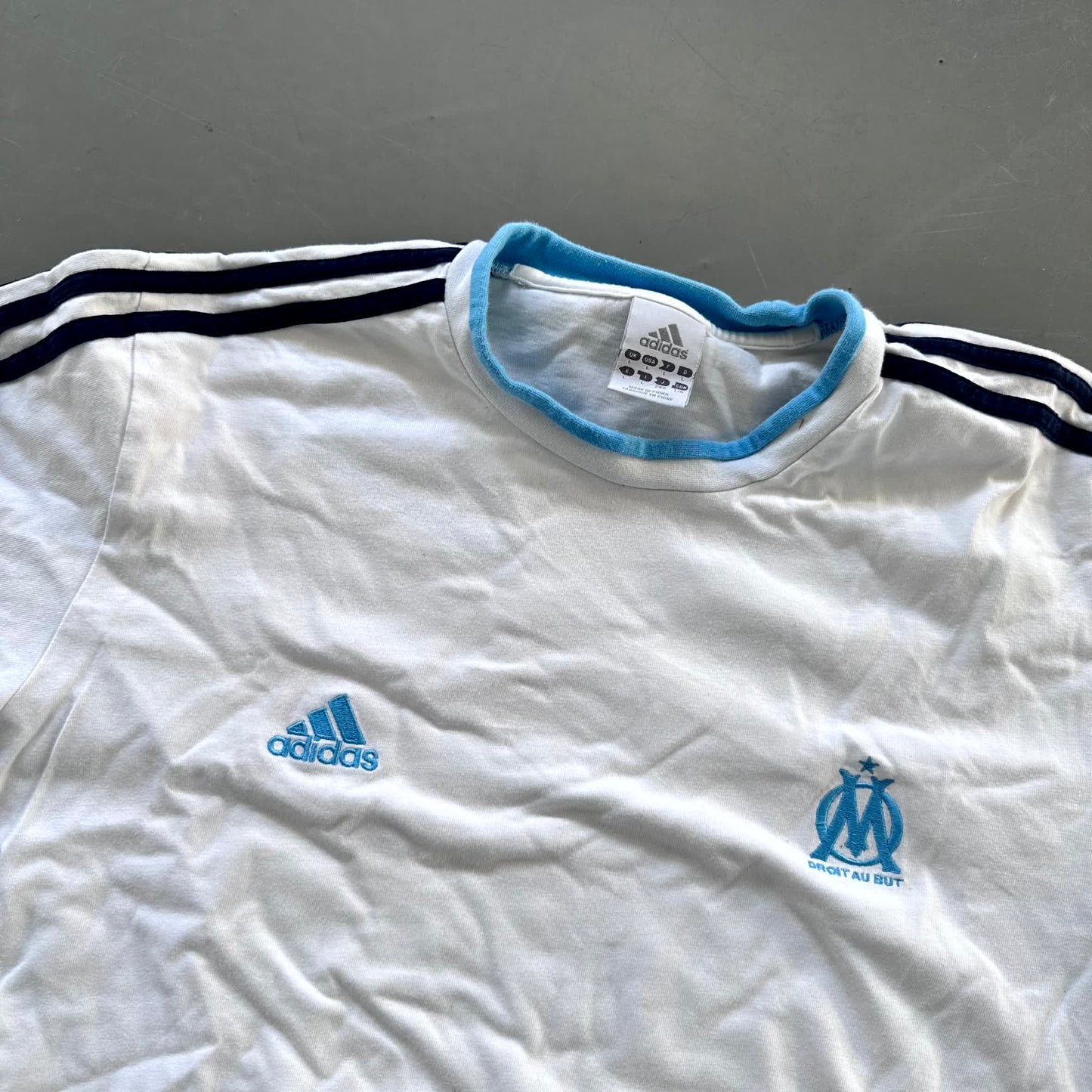 Adidas x Olympique Marseille Vintage Sweater 2006/07 | L