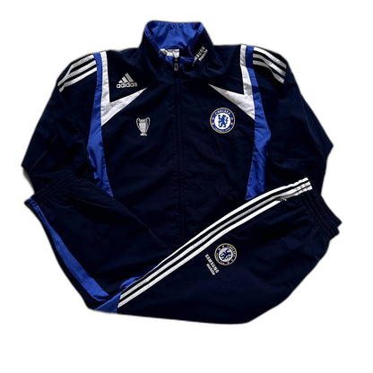 Adidas x FC Chelsea CL Vintage Tracksuit 2007/08 | XL