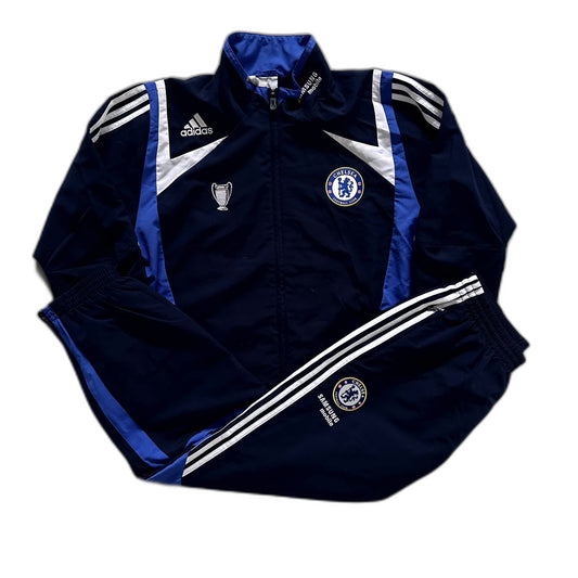 Adidas x FC Chelsea CL Vintage Tracksuit 2007/08 | XL
