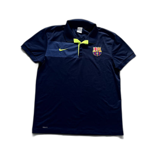 Nike x FC Barcelona Vintage Poloshirt 2007/08 | XL