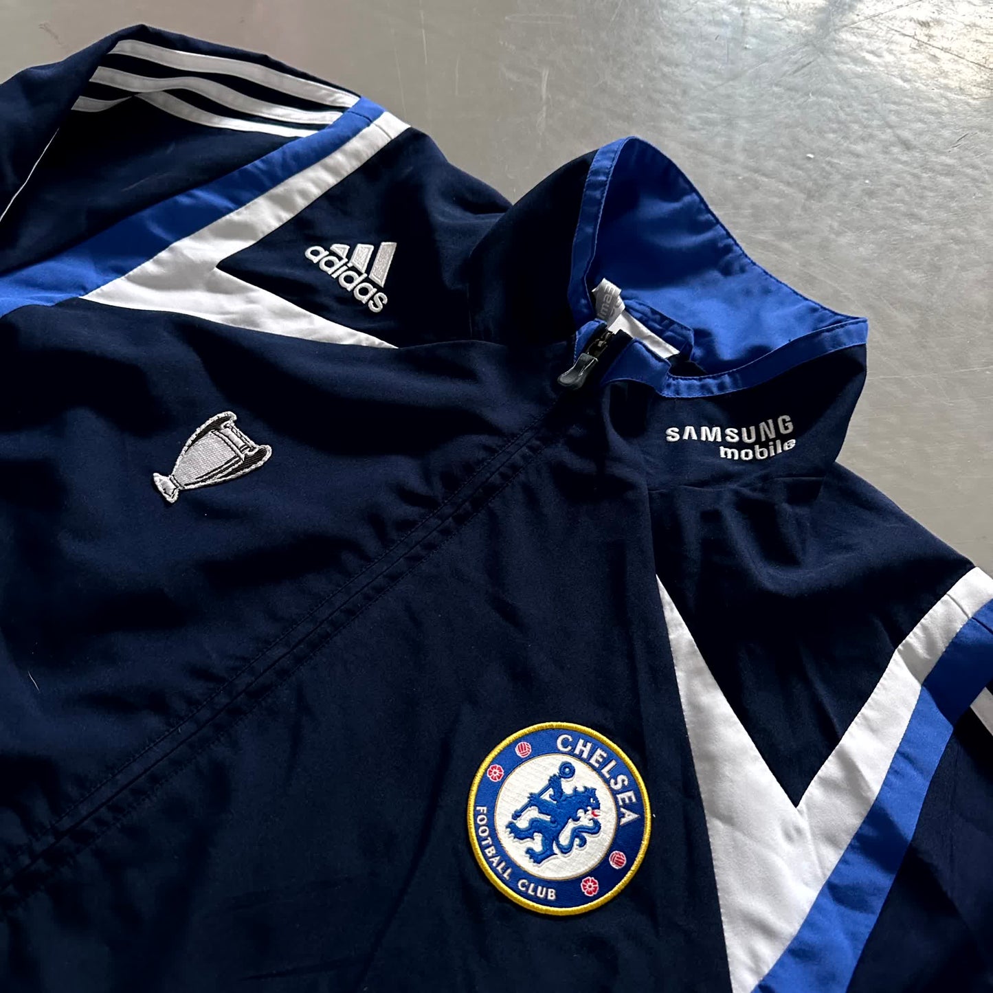 Adidas x FC Chelsea CL Vintage Tracksuit 2007/08 | XL