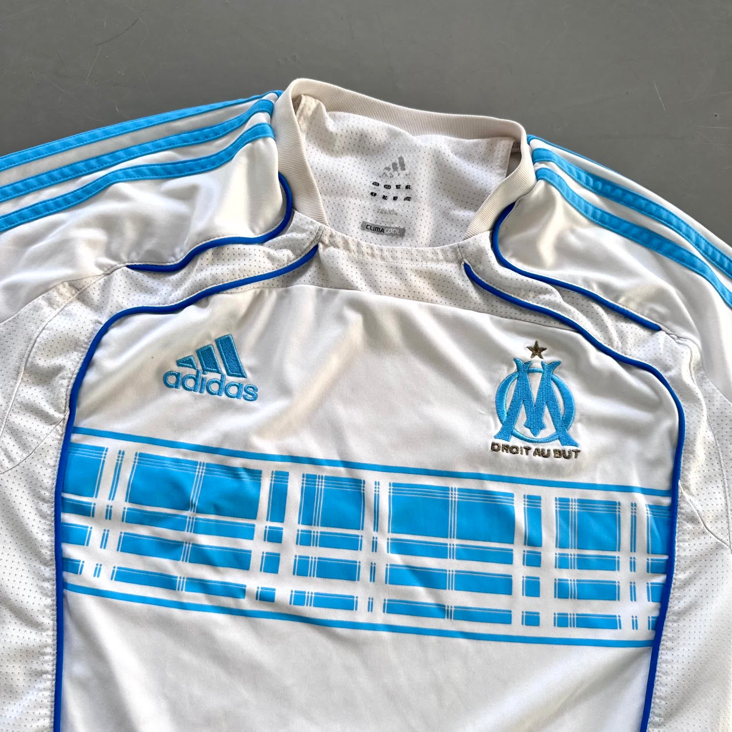 Adidas x Olympique Marseille Vintage Shirt 2007/08 | M