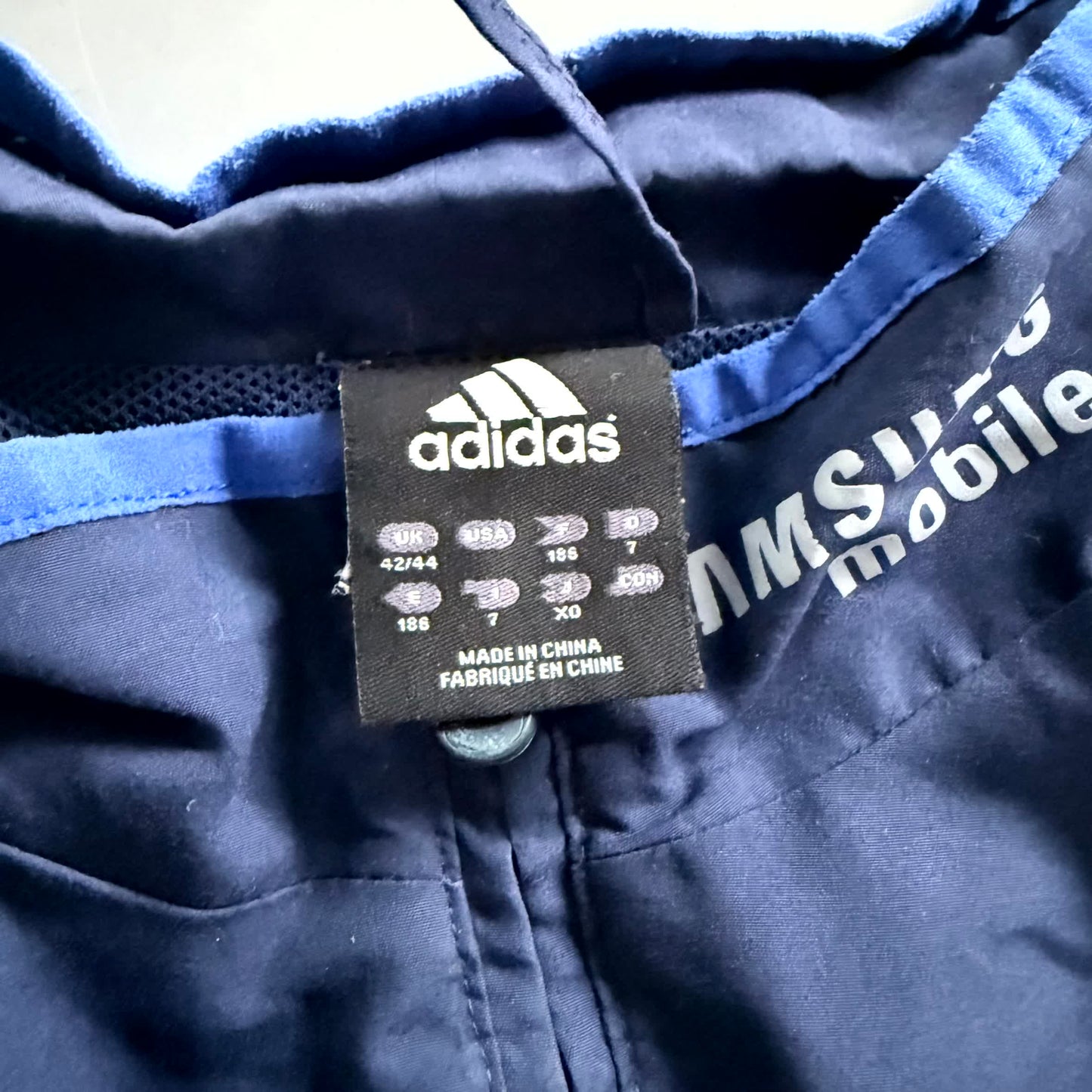 Adidas x FC Chelsea Vintage Trackjacket 2008/09 | XL