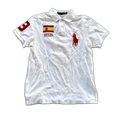 Polo Ralph Lauren x Spanien Vintage Poloshirt | S