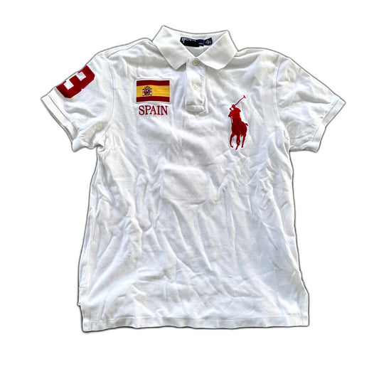 Polo Ralph Lauren x Spanien Vintage Poloshirt | S