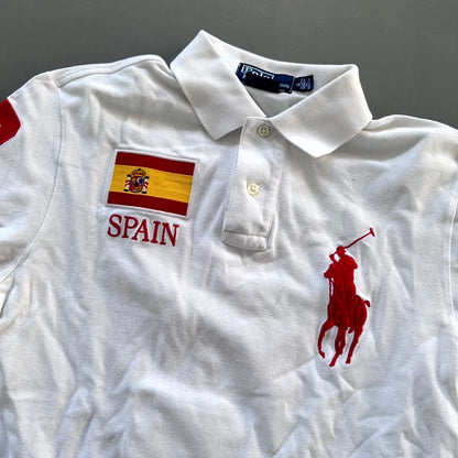 Polo Ralph Lauren x Spanien Vintage Poloshirt | S
