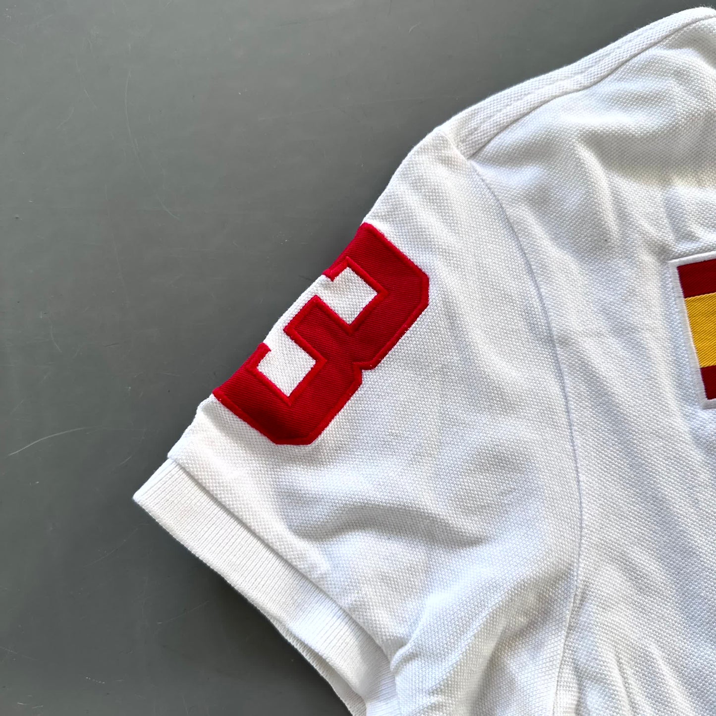 Polo Ralph Lauren x Spanien Vintage Poloshirt | S