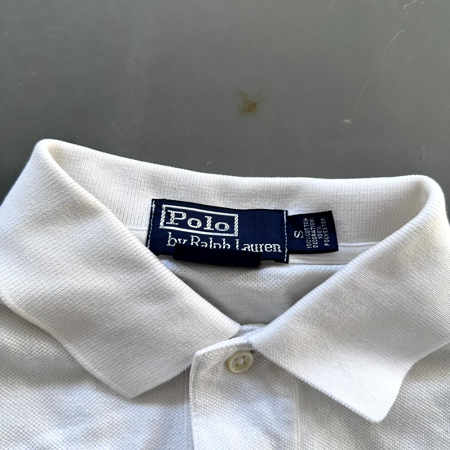 Polo Ralph Lauren x Spanien Vintage Poloshirt | S