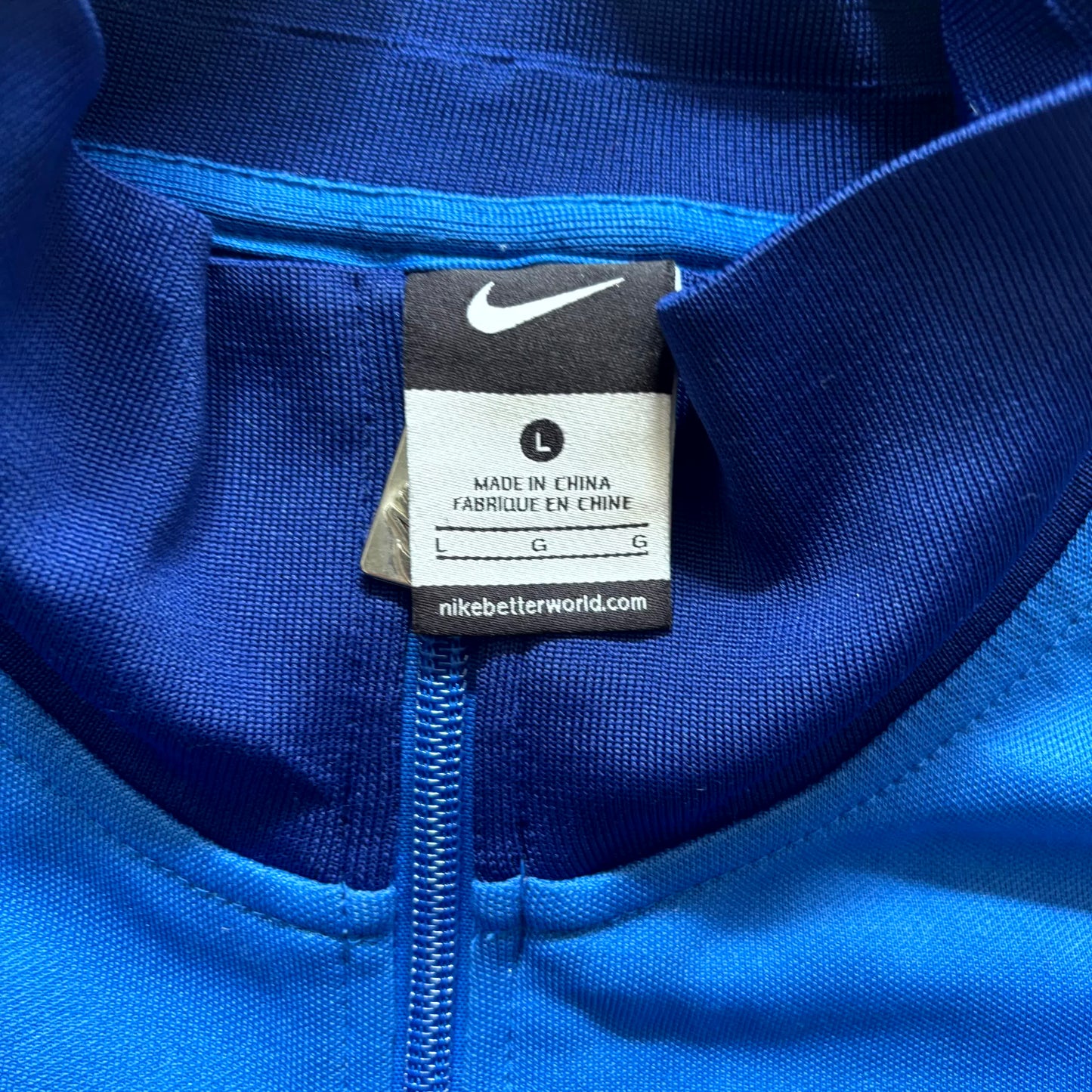 Nike x Inter Mailand Vintage Trackjacket 2013/14 | L