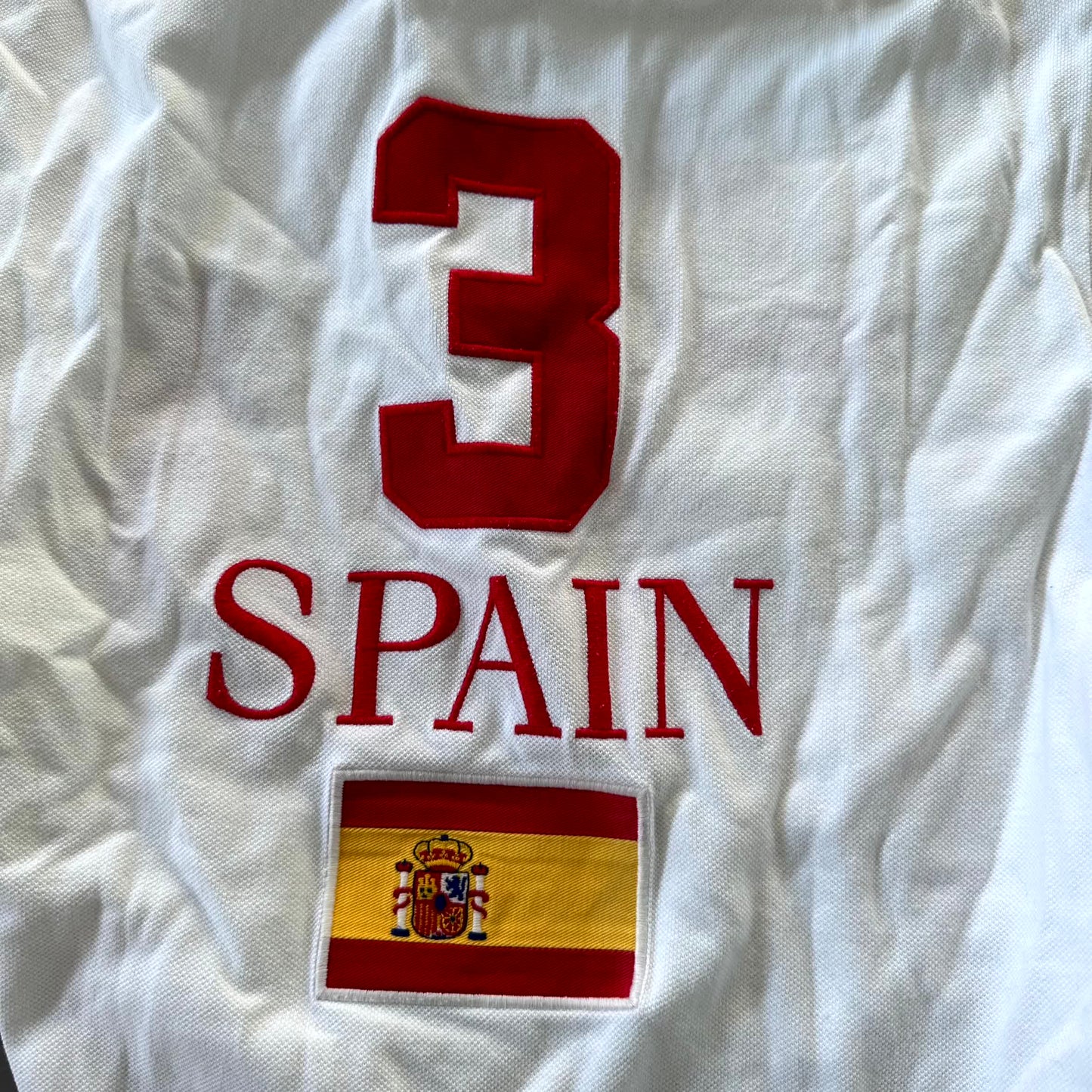 Polo Ralph Lauren x Spanien Vintage Poloshirt | S