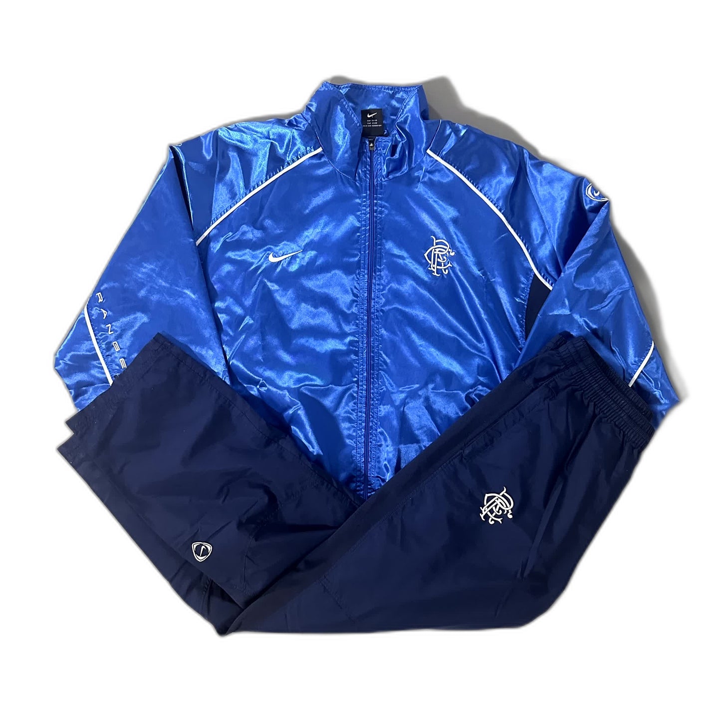 Nike x Glagow Rangers Vintage *RARE* Tracksuit 2002/03 | M