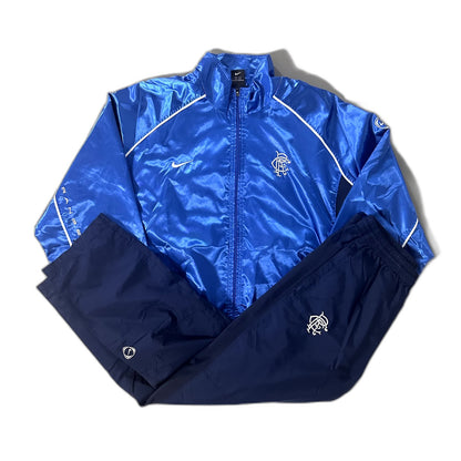 Nike x Glagow Rangers Vintage *RARE* Tracksuit 2002/03 | M