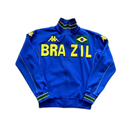 Kappa x Brasilien Vintage Trackjacket | M