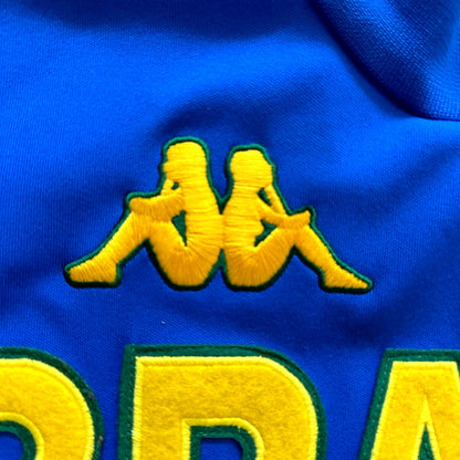 Kappa x Brasilien Vintage Trackjacket | M