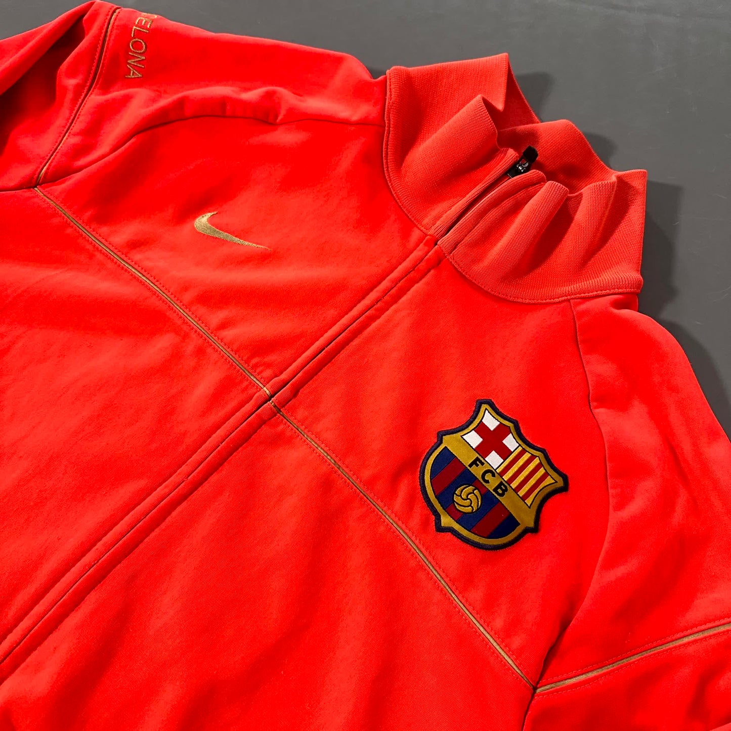 Nike x FC Barcelona Vintage Tracksuit 2007/08 | L