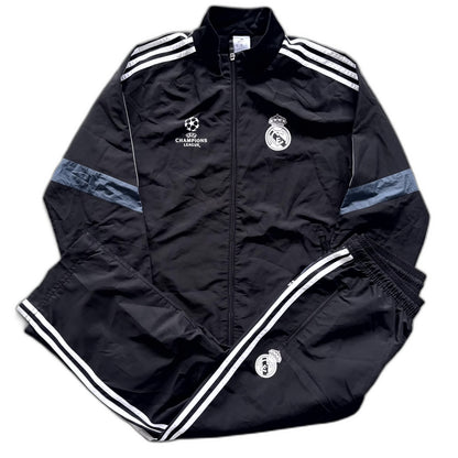 Adidas x Real Madrid Vintage *CL* Tracksuit 2014/15 | M