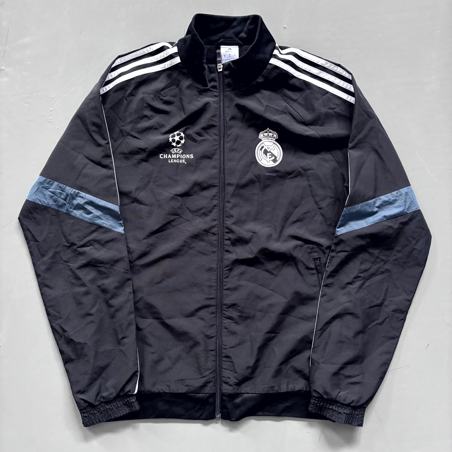 Adidas x Real Madrid Vintage *CL* Tracksuit 2014/15 | M