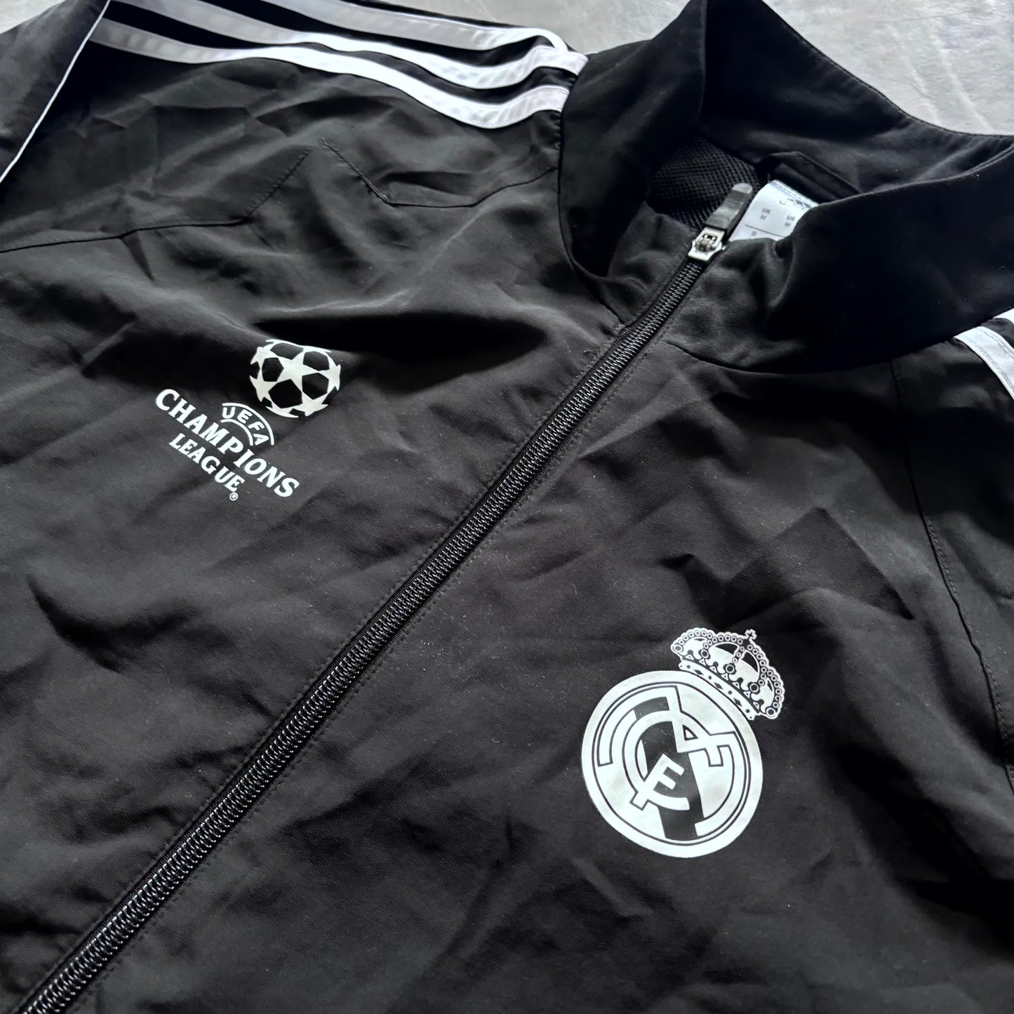 Adidas x Real Madrid Vintage *CL* Tracksuit 2014/15 | M