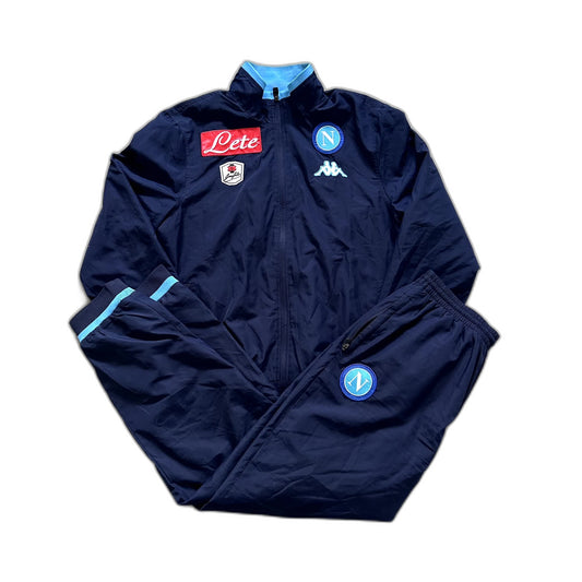 Kappa x SSC Neapel Vintage Tracksuit 2009/10 | L