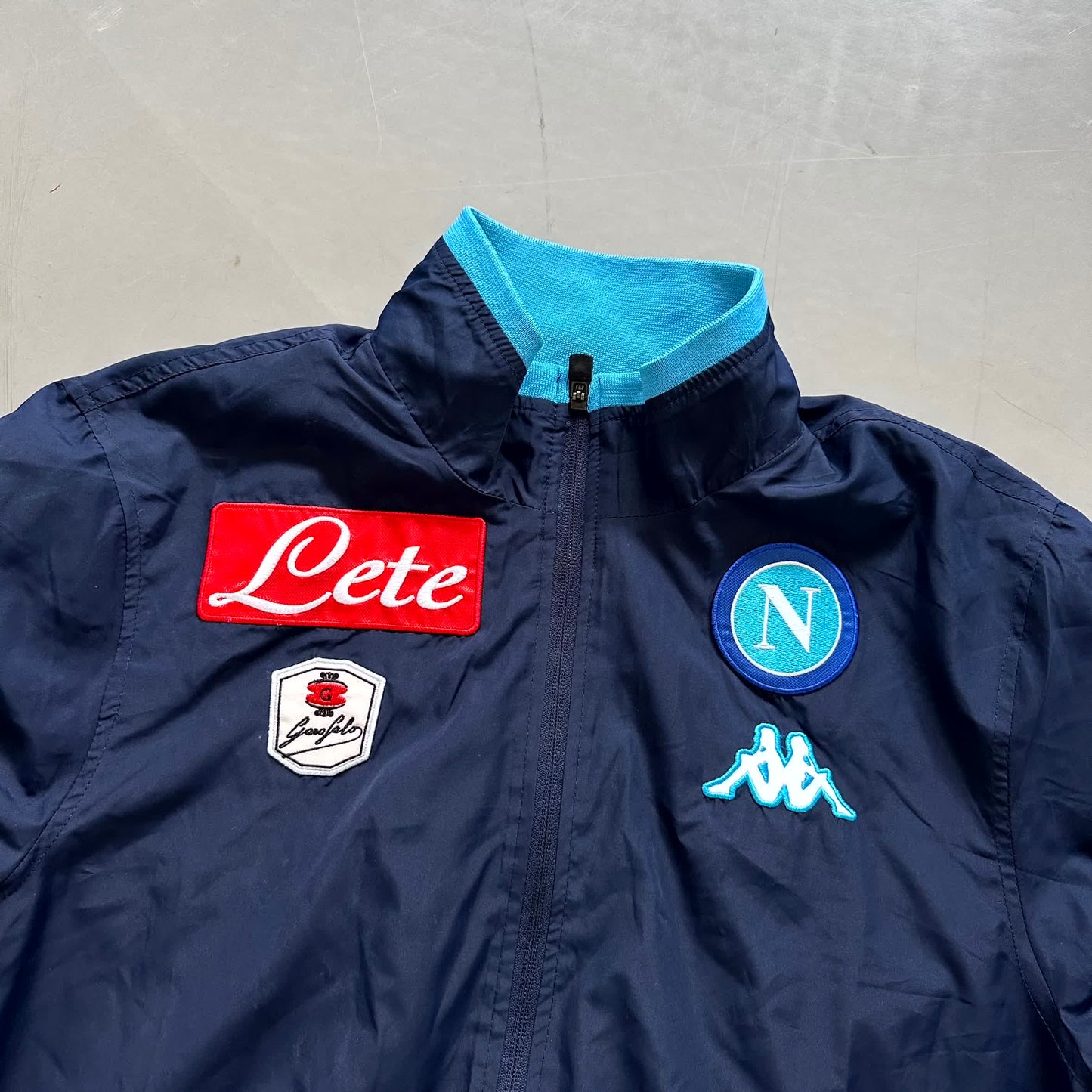 Kappa x SSC Neapel Vintage Tracksuit 2009/10 | L